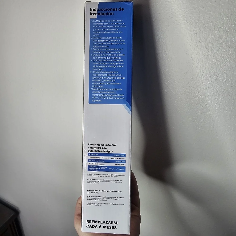 Ice Pure Refrigerator Replacement Water Filter RWF1000A - Picture 4 of 12